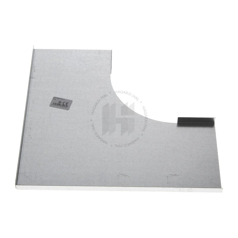Kryt kolena NVO 90X125 S 125mm kovový zinkovaný