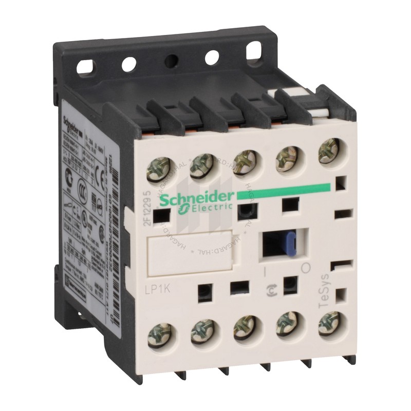 Stýkač výkonový malý LP1K0901BD 9A/24VDC 3P 1V