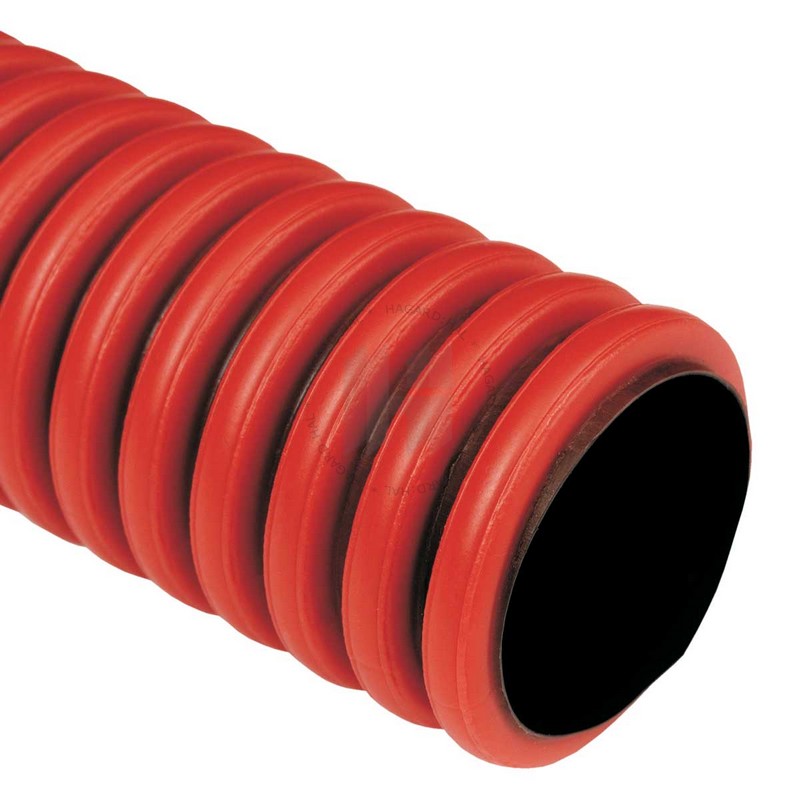 Chránička káblová KOPOFLEX 90mm 450N HDPE červená