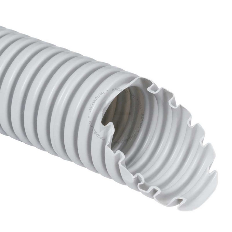 Rúrka ohybná MONOFLEX 1420 K50 20mm 14,1mm 320N PVC svetlosivá