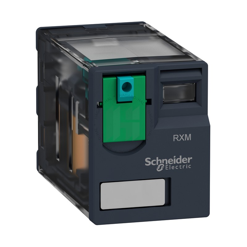 Relé päticové RXM4AB1BD 4P 6A/24VDC