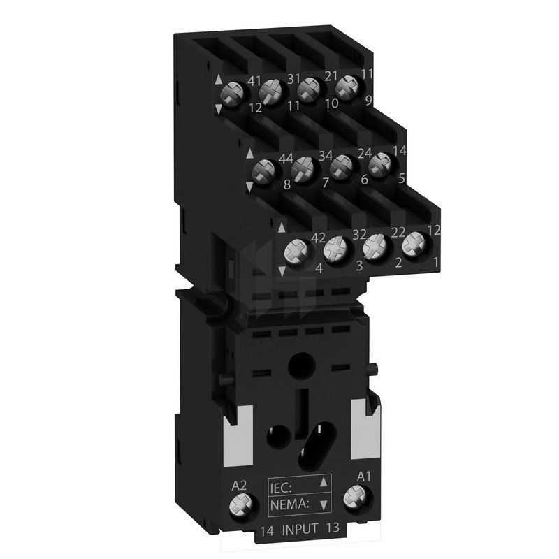 Pätica RXZE2S114M pre relé RXM a REXL