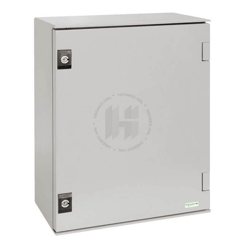 Rozvádzač plastový NSYPLM54G 530x430x200 bez MP IP66