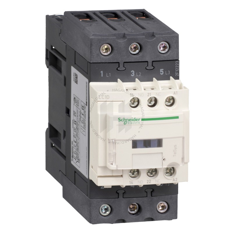 Stýkač výkonový LC1D40AP5 40A/230VAC 3P 1Z+1V