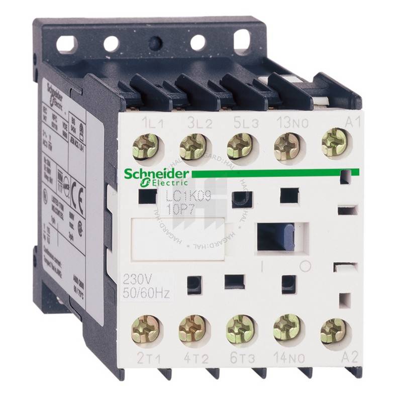 Stýkač výkonový malý LC1K1210P5 12A/230V 3P 1Z