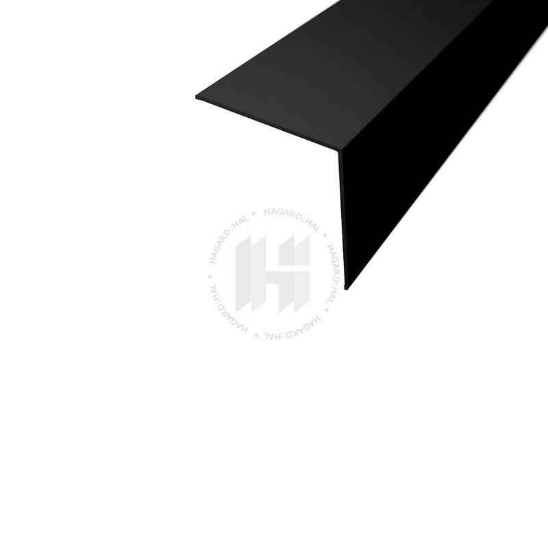 Difúzor čierny LP205-BLACKC 1m pre LED profil LP204/LP205