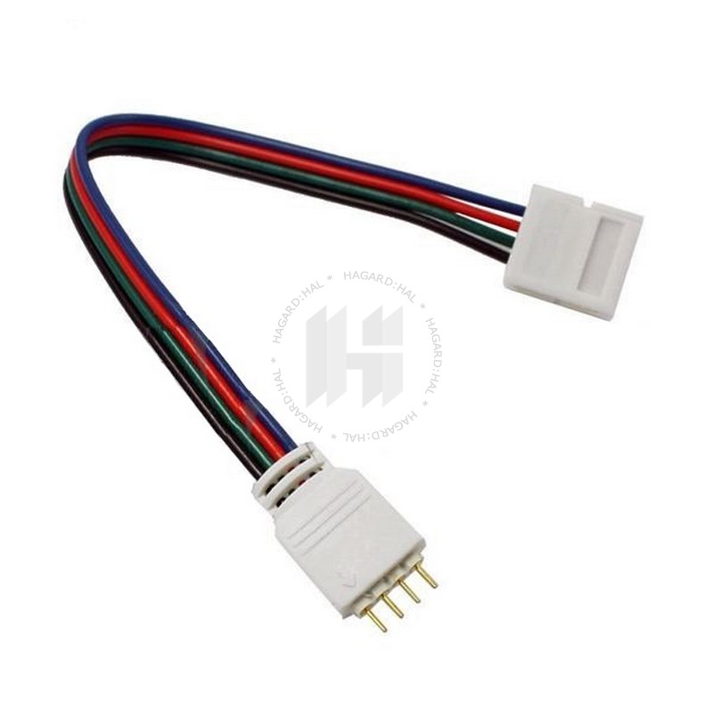 Napájač pre RGB LED pás 10mm IP20, DC3-24V/3A, 4 pin - snap