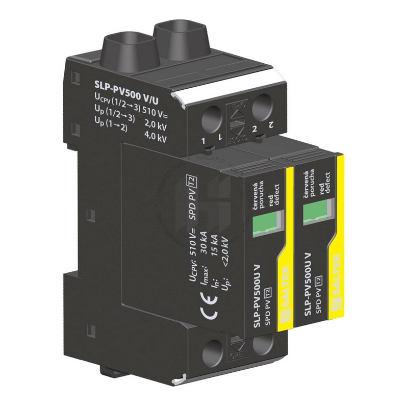 Zvodič prepätia SLP-PV500 V/U C 510VDC 40kA (8/20) vyberateľný modul