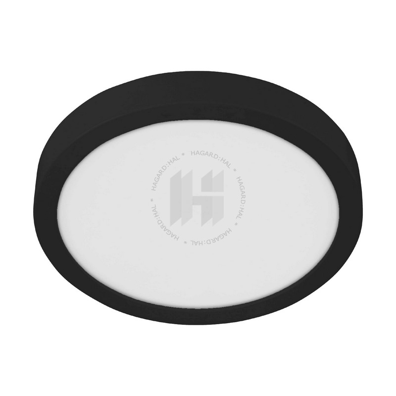 Svietidlo LED prisadené Fueva 5 R 30761 20,5W 2500lm 4000K 230V IP44 čierna