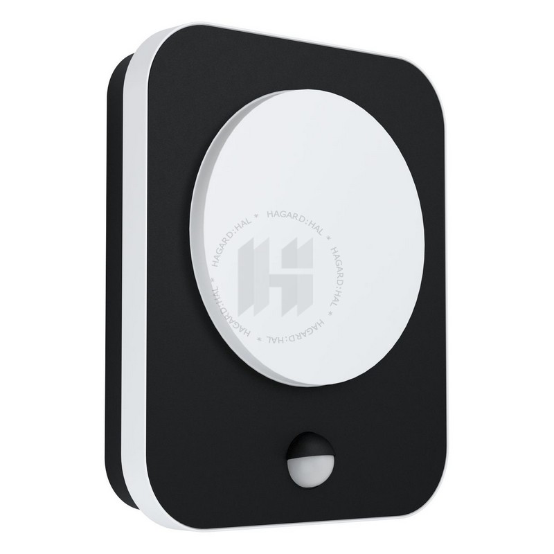 Svetidlo LED nástenné so senz. MADRIZ 99584 9W 870lm 3000K 230V IP44