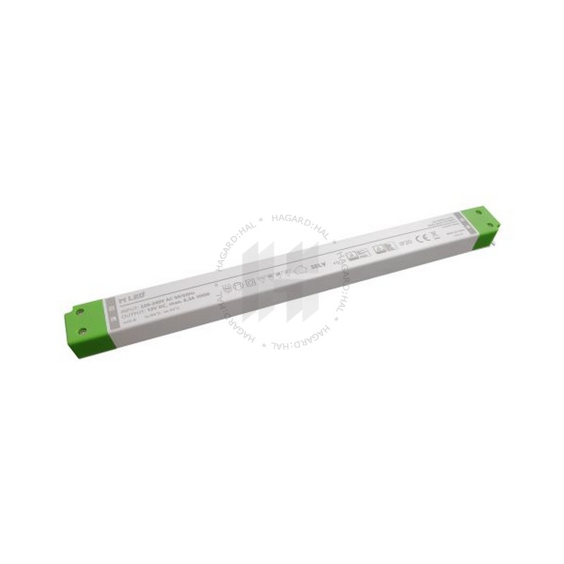 Zdroj napájací nábytkový MLED-S 100W 24V 4,16A IP20