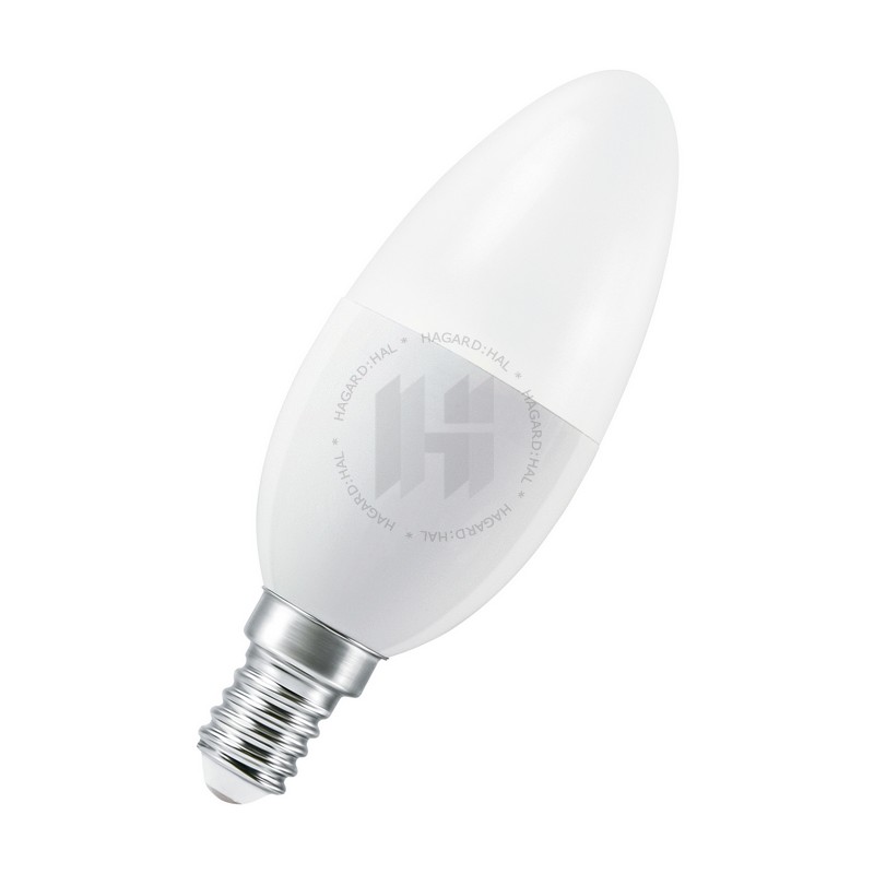 Žiarovka LED SMART+ WiFi sviečka TW 5W 470lm 2700-6500K 230V E14