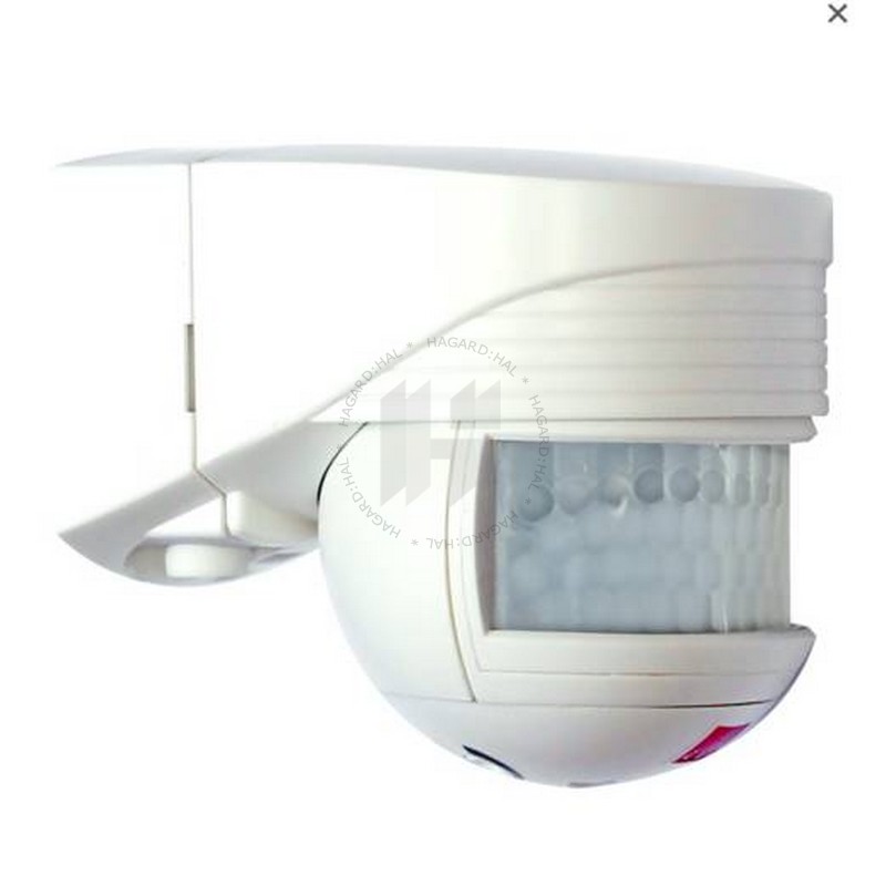 Senzor pohybu Luxomat LC-Click 91101 240VAC IP44 12m/140° PIR biely