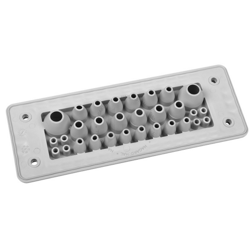 Doska prechodová MH24 F30-2 MBA8N30X24 IP66 sivá