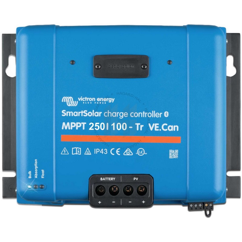 Regulátor solárny MPPT Victron SmartSolar 250/100-Tr VE.Can