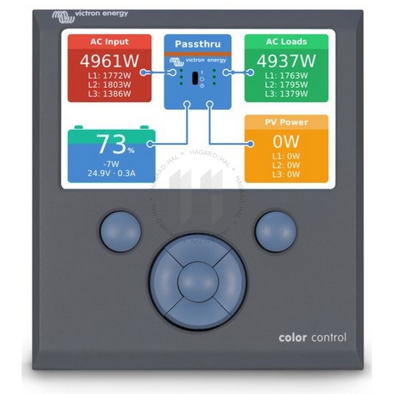 Panel kontrolný Victron Color Control GX