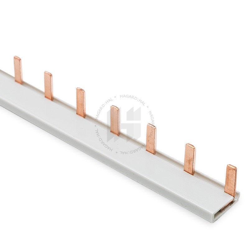 Lišta prepojovacia S-1L-210/10 (I1x12-10/210) 1315121 1P/10mm2/210mm 63A kolíková