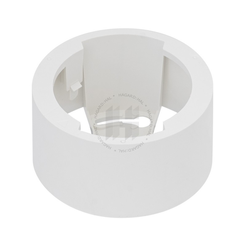 Rám montážny pre prisadenú montáž DL PROTECT FRAME DN 90 biela
