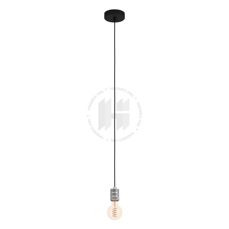 Svietidlo závesné YORTH 43802 1X60W E27 230V IP20