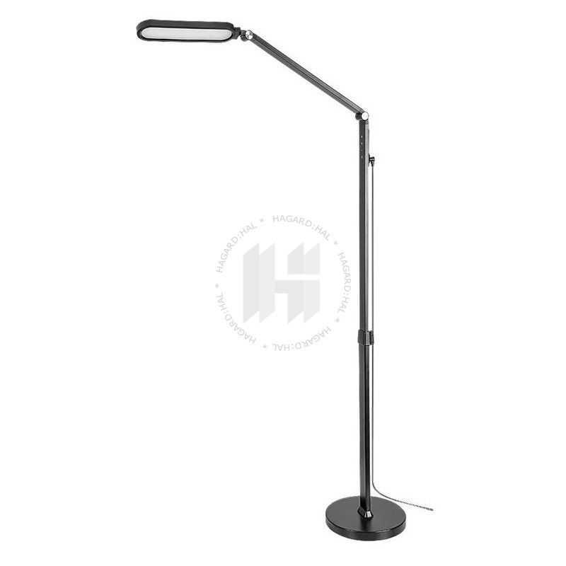 Svietidlo LED stojanové Draco 2310 13W 790lm 3000-6000K 230V čierna