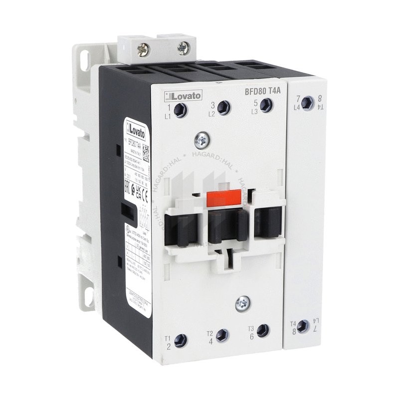 Stykač výkonový 4P 60A/1000V DC, ovl. cievka 230VAC 50/60HZ, FV aplikácie