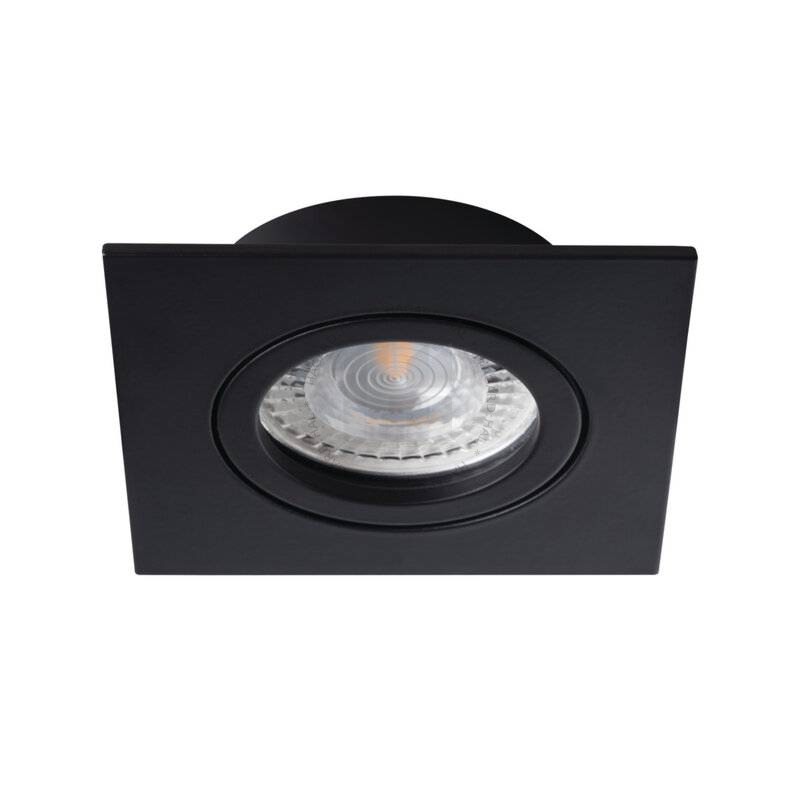 Svetidlo bodové DALLA CT-DTL50-B 22433 50W GU5.3 12V IP20 čierna