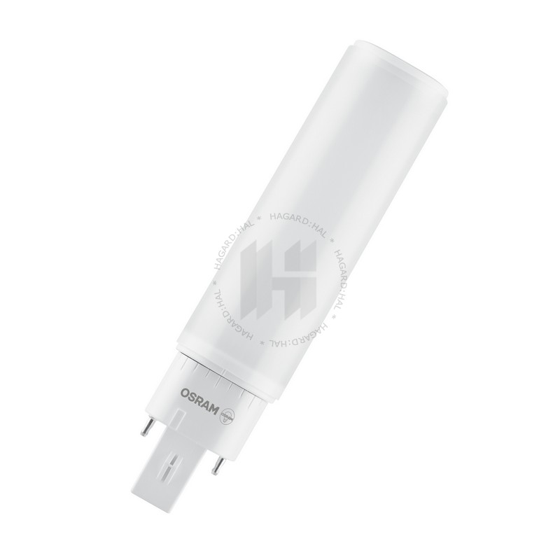 Kompakt LED 6W/830 (13W) 4P 600lm 120° HF/AC G24q-1