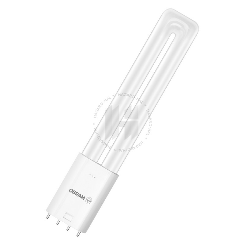 Kompakt LED 8W/840 (18W) 4P 1000lm 140° HF/AC 2G11