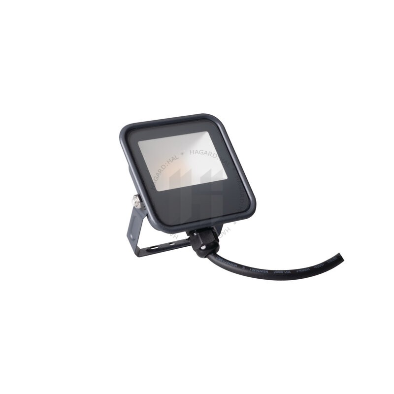 Reflektor LED IQ FL 33880 10W (za 80W) 1200lm 4000K 230V IP65 čierna