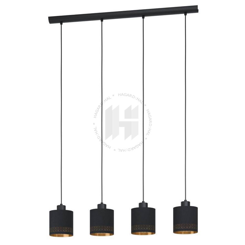 Svietidlo závesné ESTEPERRA 99275 max. 4x28W E27 230V IP20