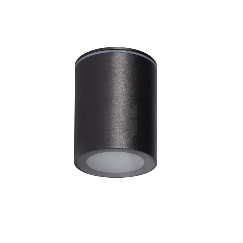 Svietidlo prisadené AQILO DSO-B 33361 max. 7W GU10 230V IP65 čierna