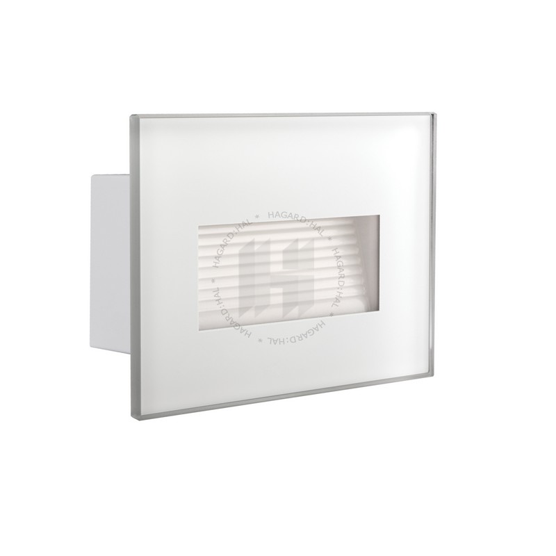 Svietidlo LED zapustené GLASI LED 3W P NW-W 33693 3W 140lm 4000K 230V IP44 biela