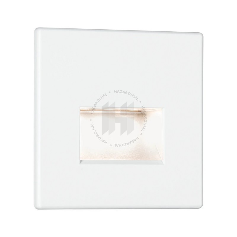 Svietidlo LED zapustené bodové Paulmann 93093 1,2W 50lm 2700K 230V do KU68 biela