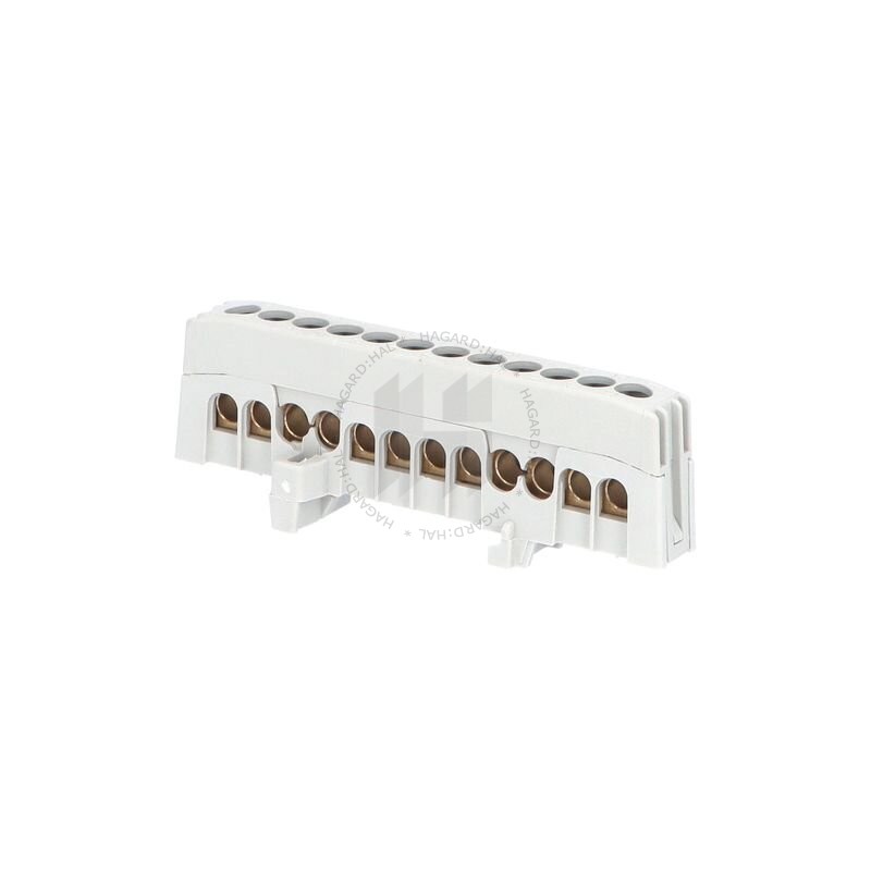 Mostík rozbočovací A 12-F2 1202029 12x16mm2 230V 63A sivý