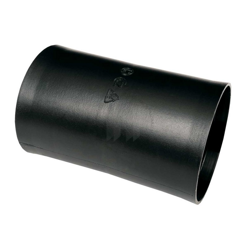 Spojka chráničky 02063 FA 63mm PVC čierna