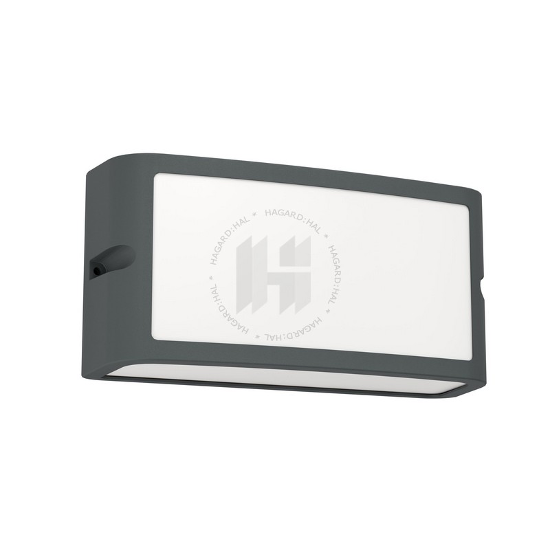 Svietidlo LED nastenné CAMARDA 900808 10,5W 1200lm 4000K 230V IP54 antracit