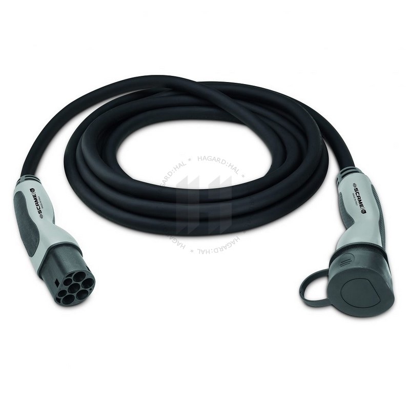 Kábel nabíjací 201.CS2424-5 22kW 2xT2 400V 5m pre elektromobily