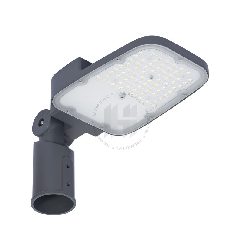 Svietidlo LED uličné SL AREA SPD SM V 45W/740 6075lm 4000K 230V 10kV 60mm IP66 sivá