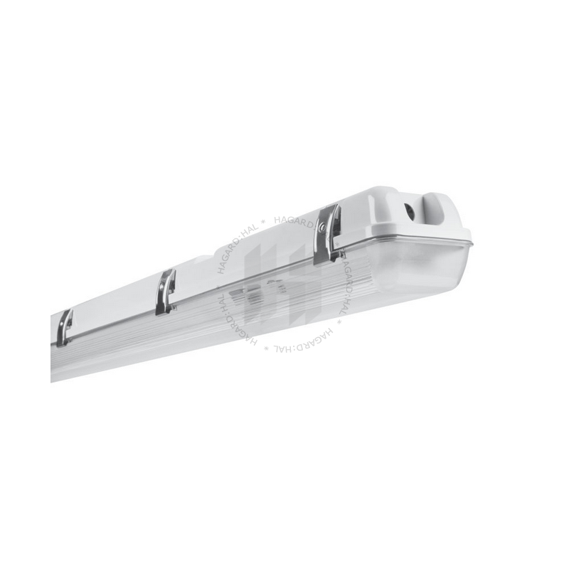 Svietidlo prachotesné DAMP PROOF 1200 pre 2xLED trubicu 1200mm G13 230V IP65