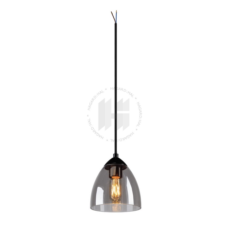 Svietidlo závesné PARA CONE GL 1006159 max. 25W GU10 230V IP20 čierna/transparetná