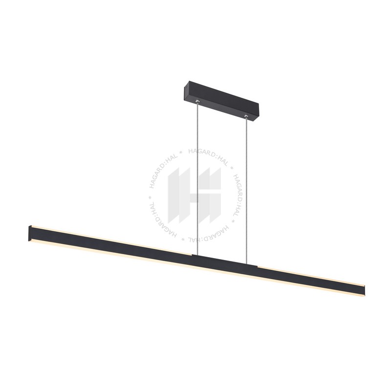 Svietidlo LED závesné ONE LINEAR 140 PHASE 1006188 35W 1810lm 2700/3000K 230V IP20 čierna