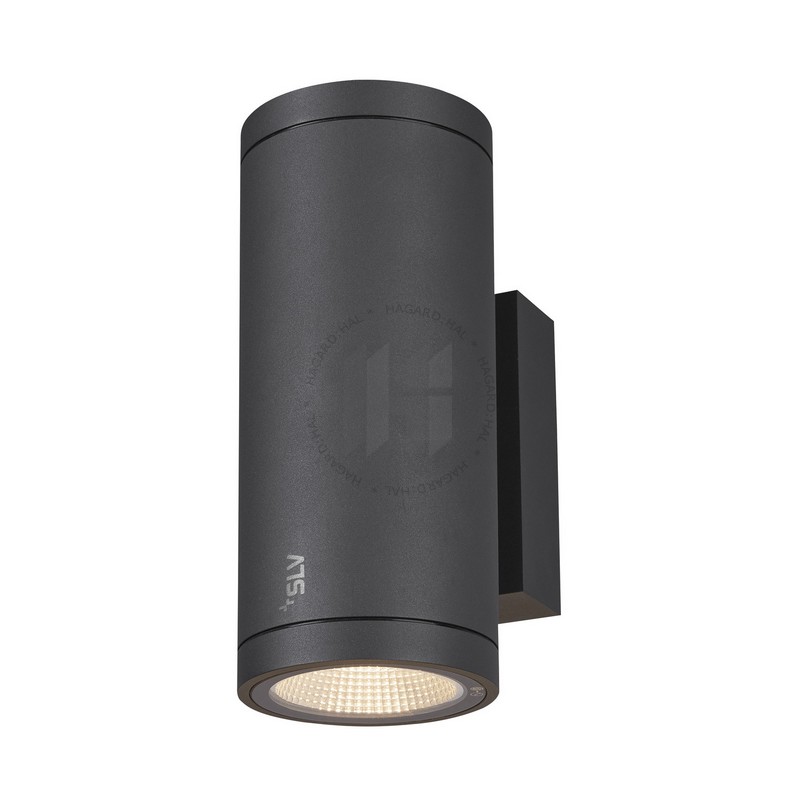 Svietidlo LED nástenné ENOLA M RD UP/DOWN 1003425 19W 1480lm 3000/4000K 230V IP65 antracit