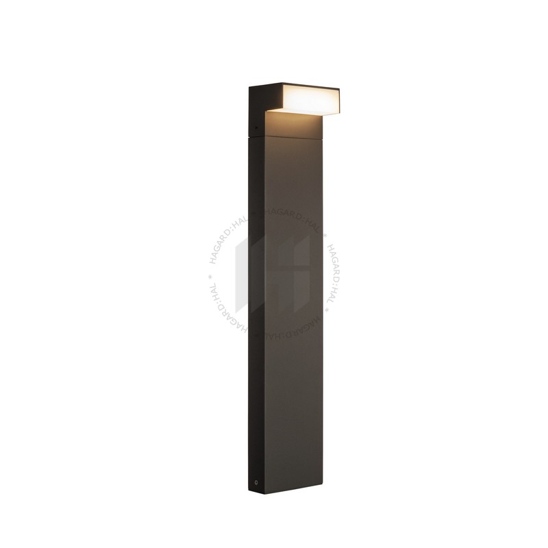 Svietidlo LED stĺpikové L-LINE OUT 80 FL Pole 1003538 7W 530lm 3000/4000K 230V IP65 antracit