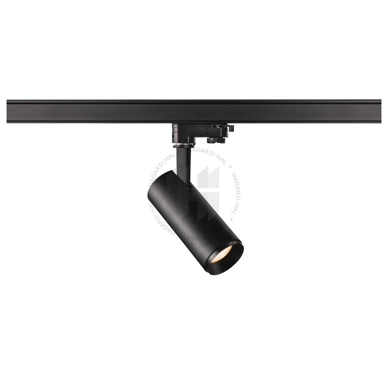 Svietidlo LED lištové 3 NUMINOS PHASE S 1004076 10,42W 980lm 2700K 60° 230V čierna/čierna