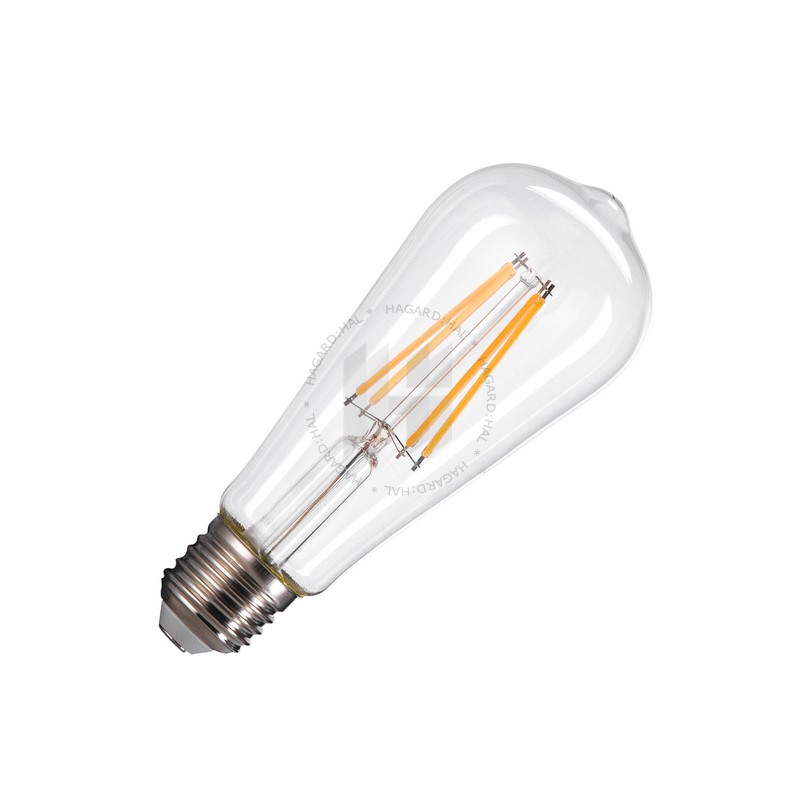 Žiarovka LED ST58 E27 7,5W 800lm 2700K 230V E27 320°