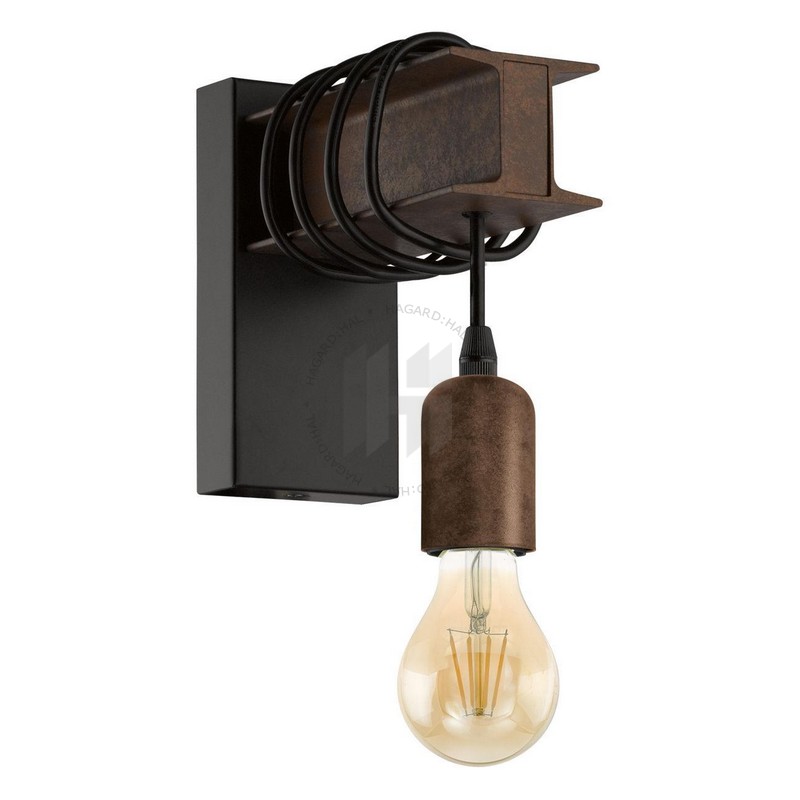 Svietidlo nástenné TOWNSHEND 4 43152 max. 1x10W E27 230V