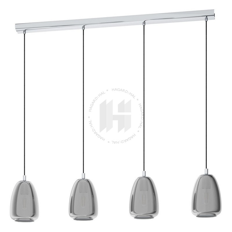 Svietidlo závesné ALOBRASE 98616 max. 4x40W E27 230V IP20