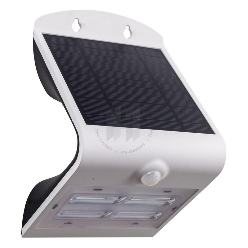 Svietidlo LED nástenné solárne so senz. LAMOZZO 3,2W 440lm 3000K/4000K IP44