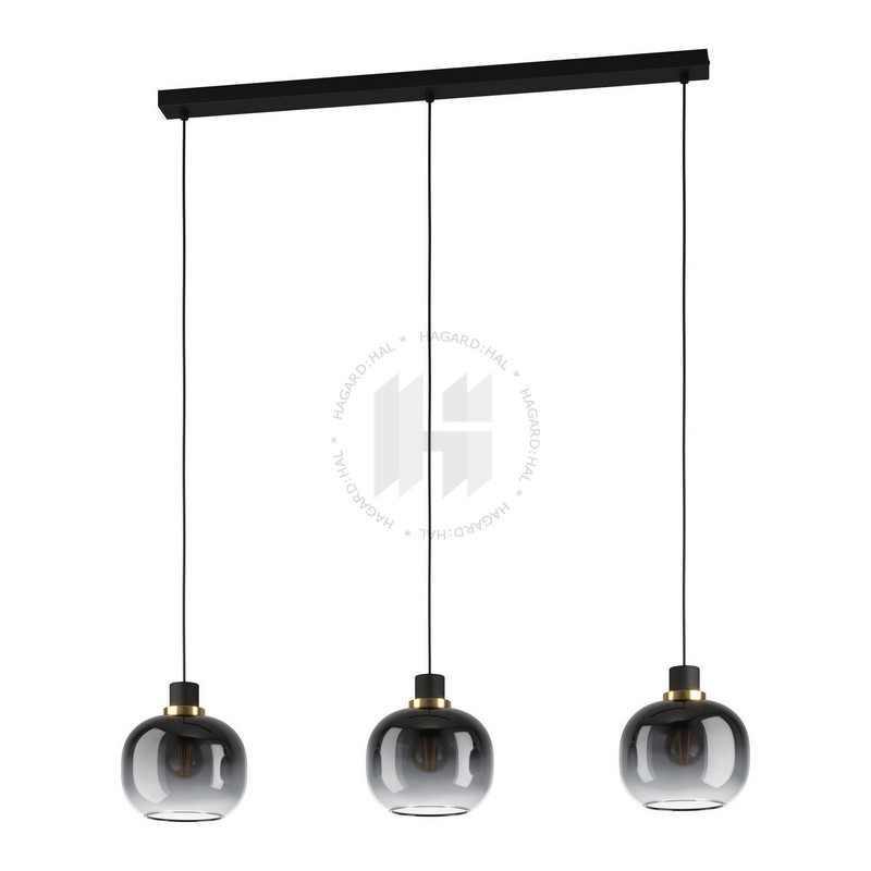 Svietidlo závesné OILELLA 99617 max. 3x40W E27 230V IP20