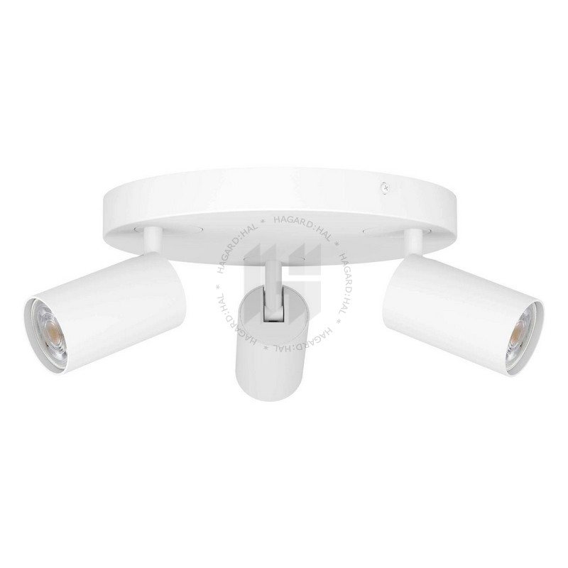 Svietidlo stropné TELIMBELA-Z 900338 max 3x4,9W GU10 230V IP20 biela